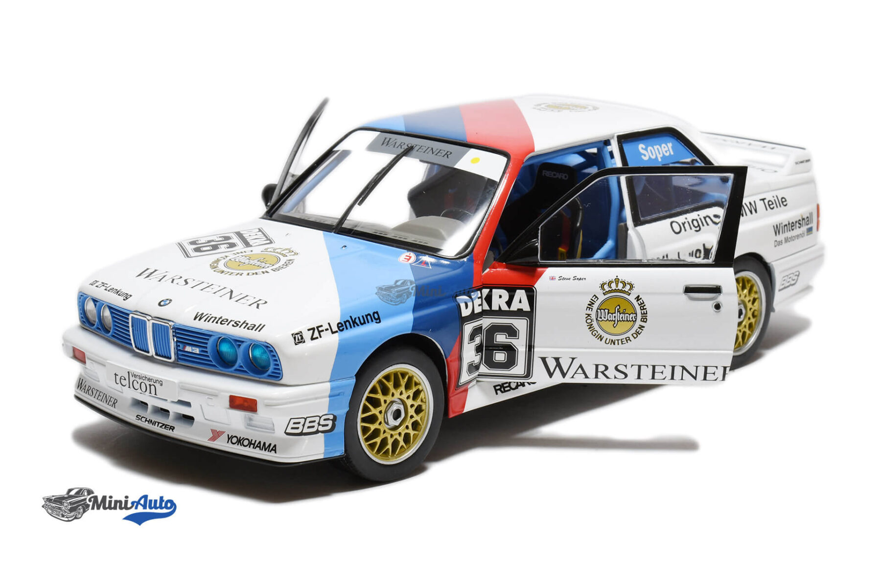 BMW M3 E30 DTM N36 - 1989 - White - Image 2
