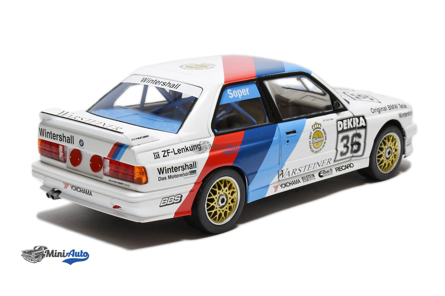 BMW M3 E30 DTM N36 - 1989 - White - Image 3