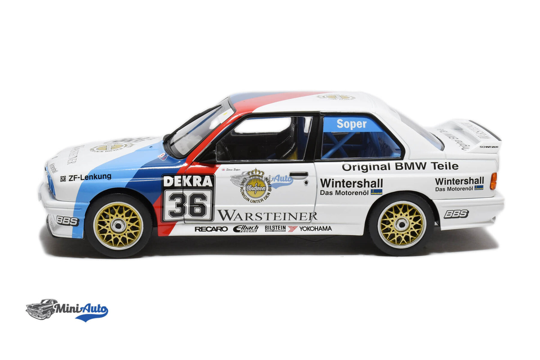 BMW M3 E30 DTM N36 - 1989 - White - Image 5