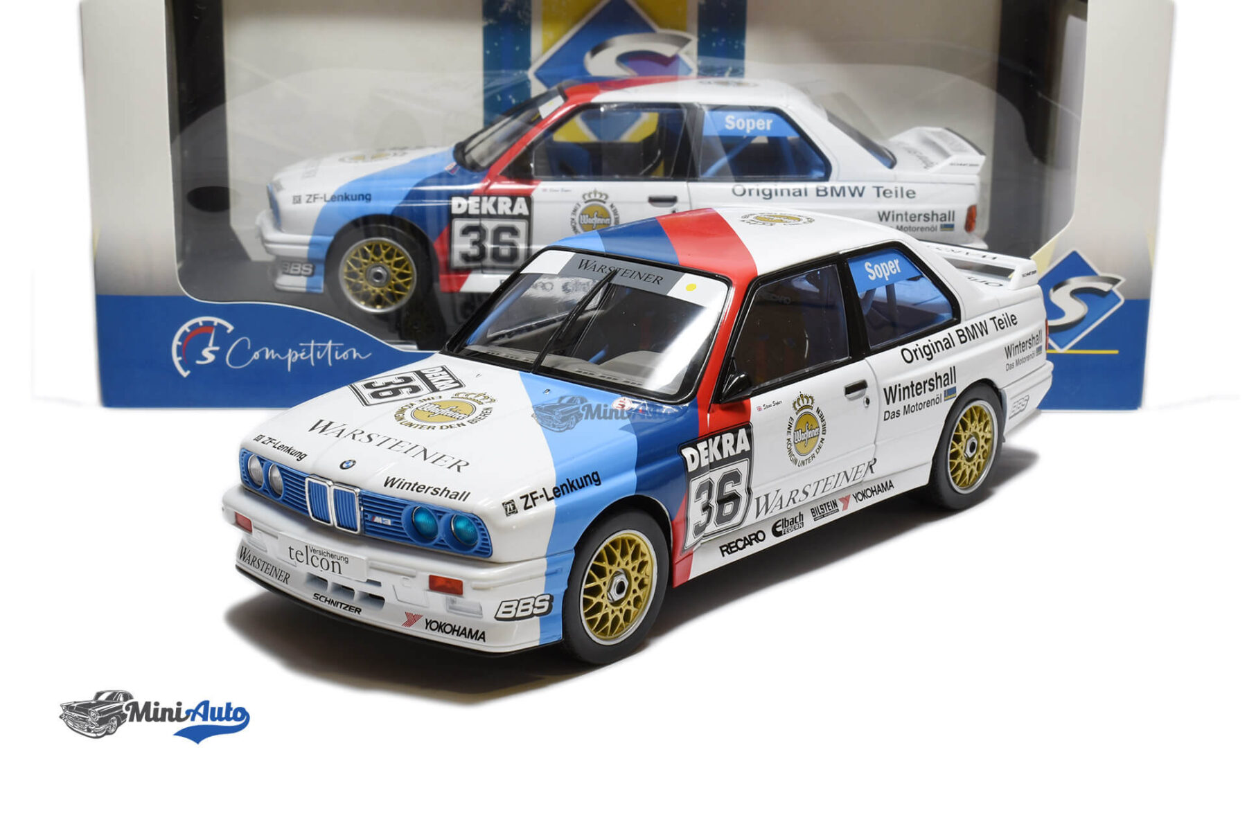 BMW M3 E30 DTM N36 - 1989 - White - Image 6