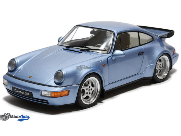 Porsche 911 964 Turbo Coupe - 1990 - Blue