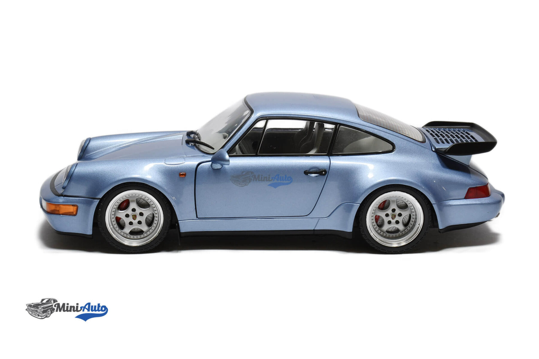 Porsche 911 964 Turbo Coupe - 1990 - Blue - Image 5