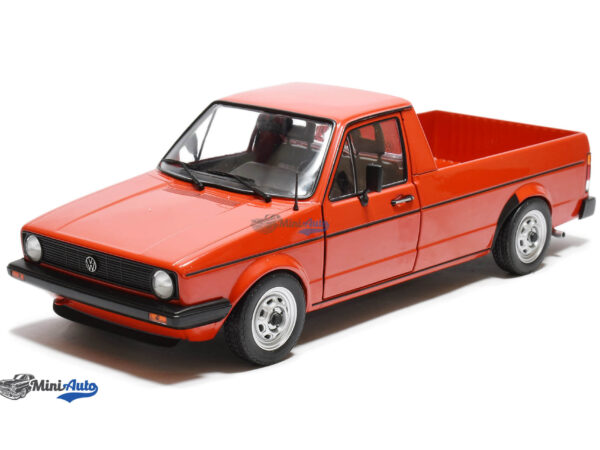 Volkswagen Caddy MKI - 1983 - Red