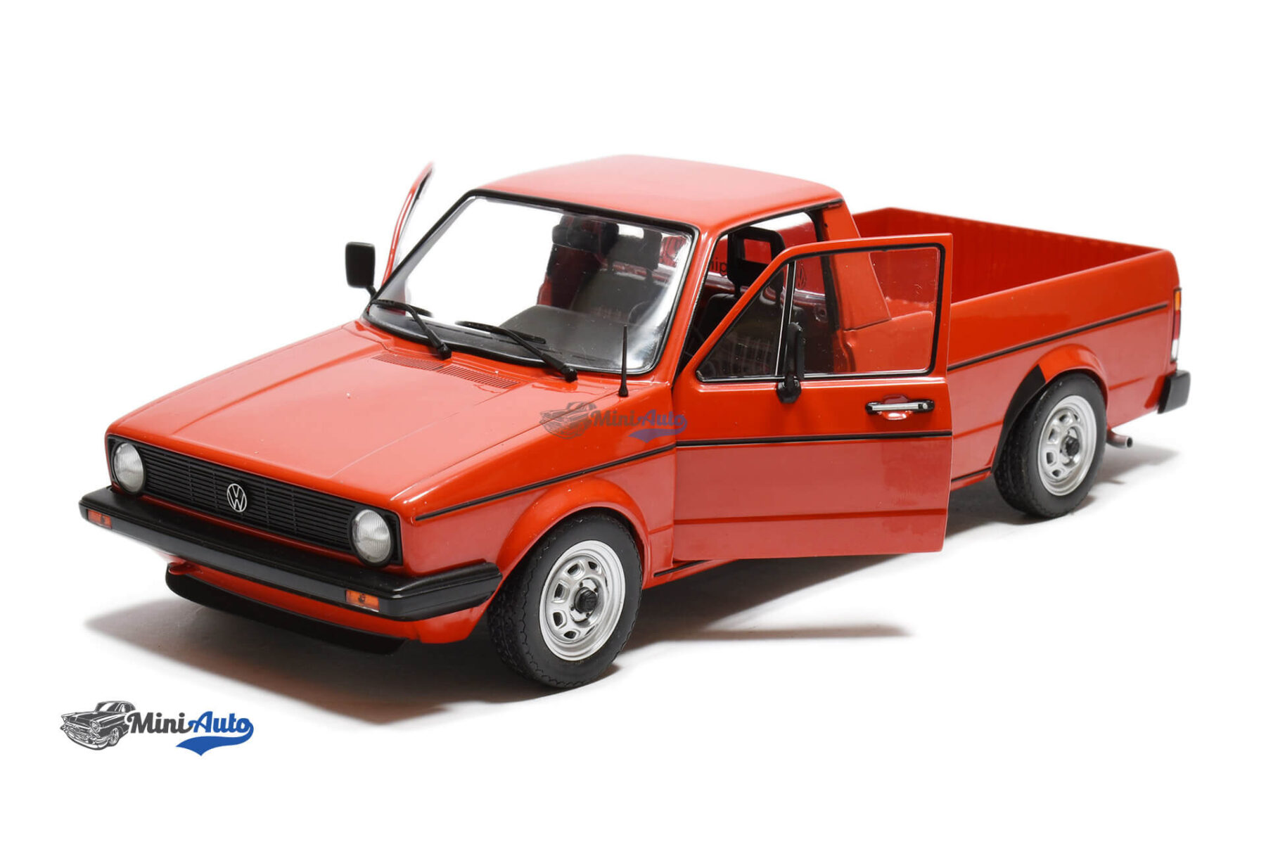 Volkswagen Caddy MKI - 1983 - Red - Image 2