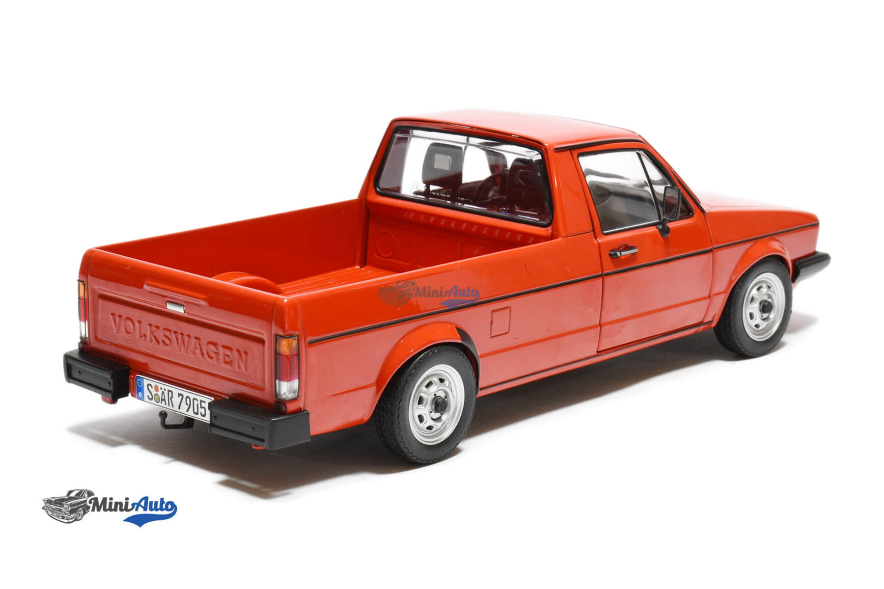 Volkswagen Caddy MKI - 1983 - Red - Image 3