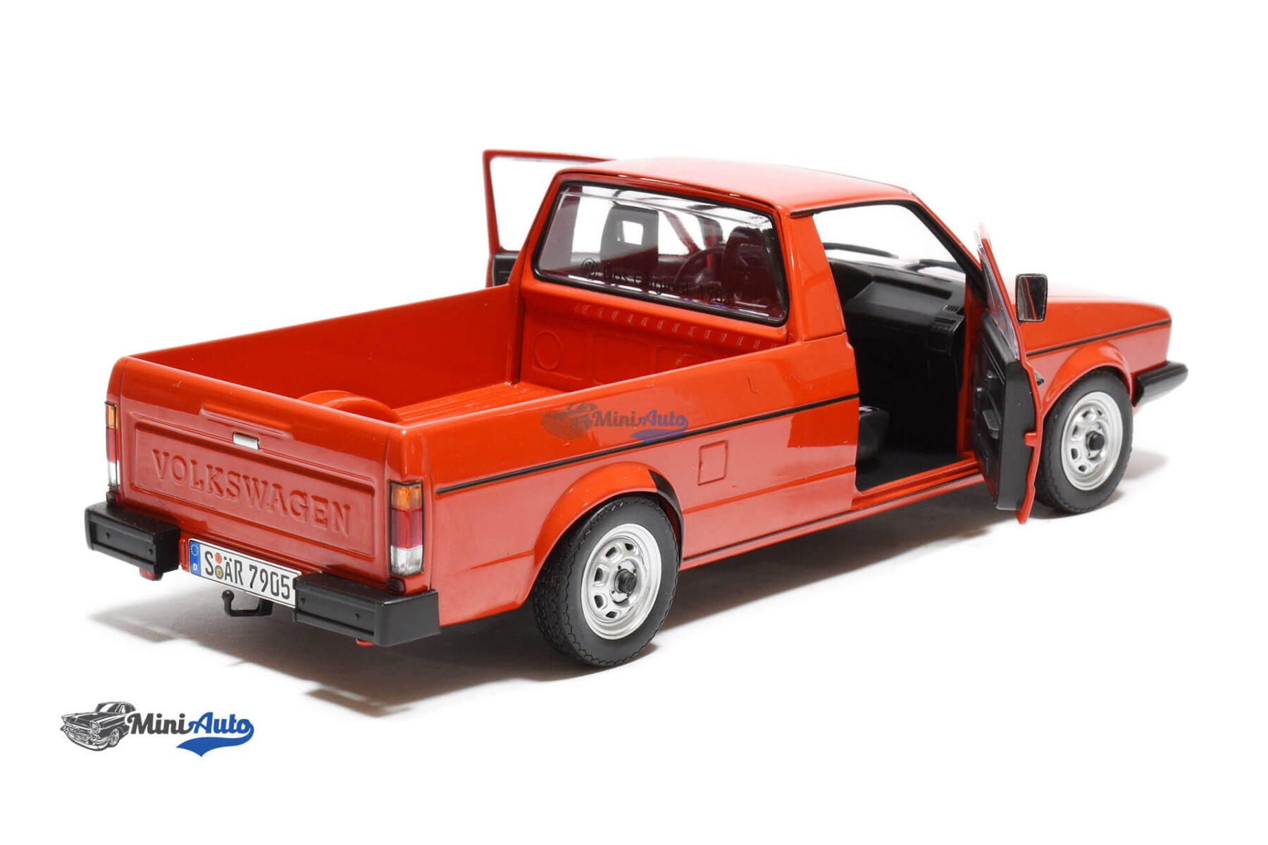 Volkswagen Caddy MKI - 1983 - Red - Image 4