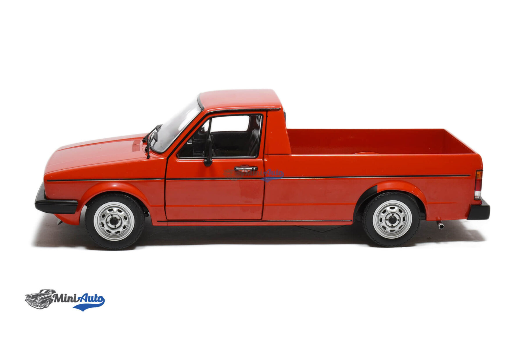 Volkswagen Caddy MKI - 1983 - Red - Image 5
