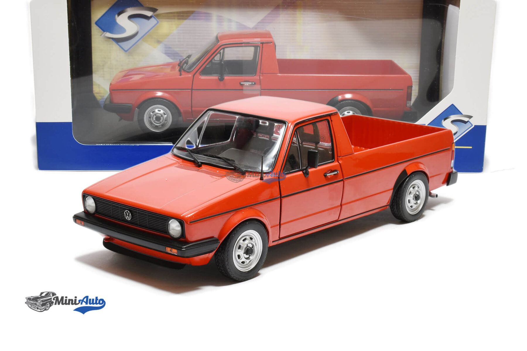Volkswagen Caddy MKI - 1983 - Red - Image 6