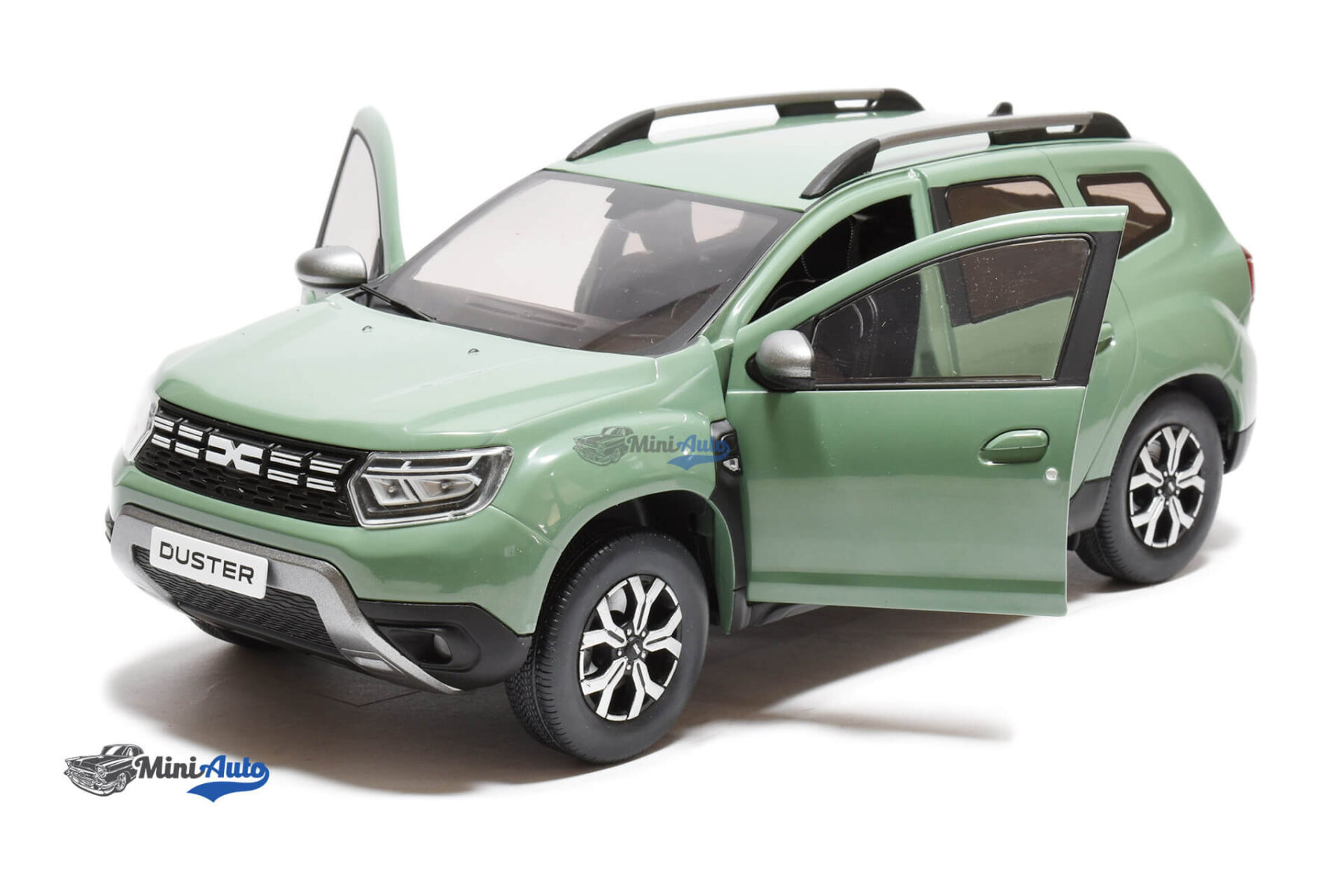 Dacia Duster Phase 3 - 2023 - Green - Image 2