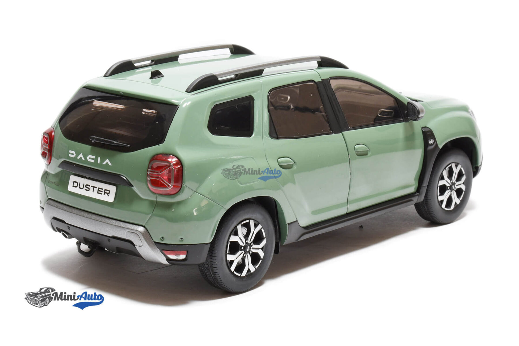 Dacia Duster Phase 3 - 2023 - Green - Image 3