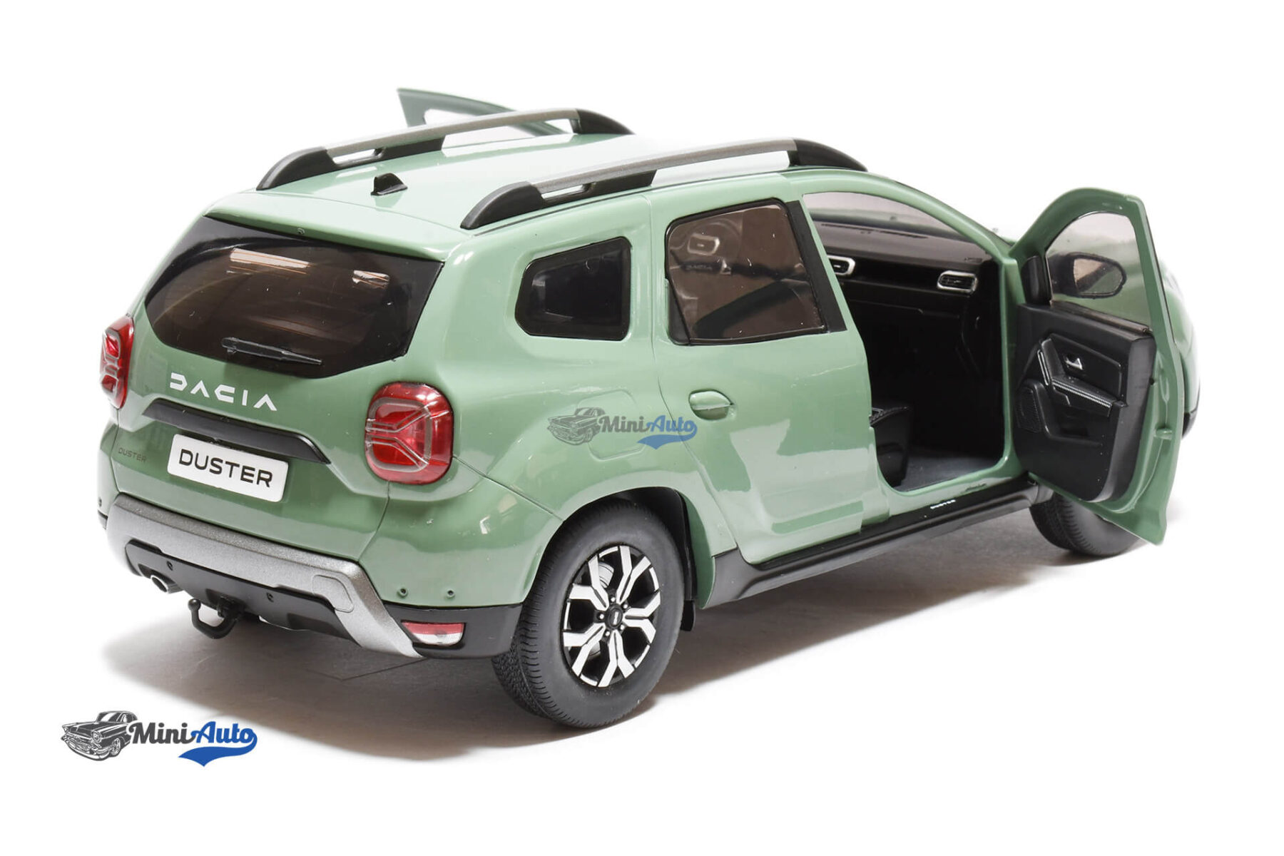 Dacia Duster Phase 3 - 2023 - Green - Image 4