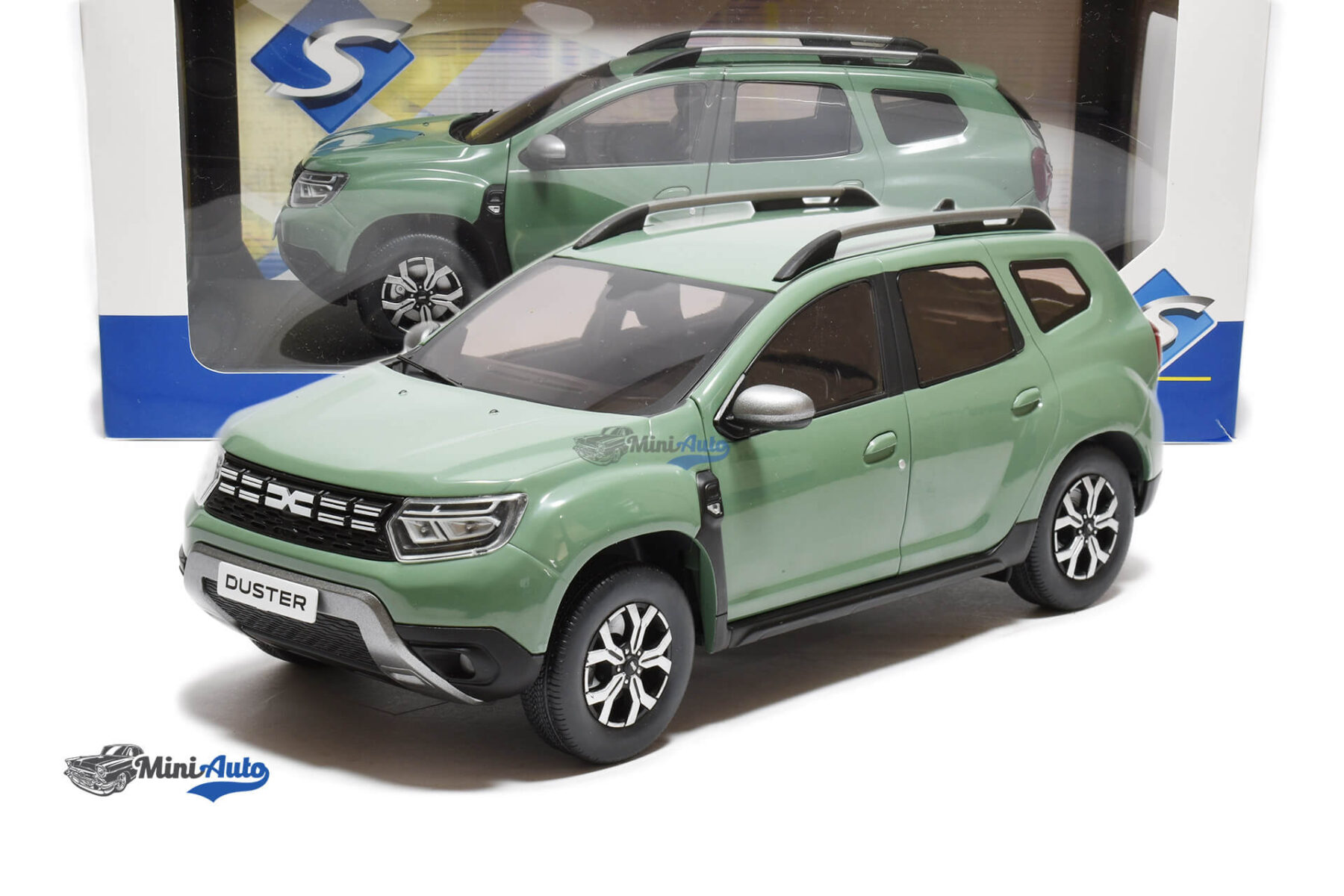Dacia Duster Phase 3 - 2023 - Green - Image 6