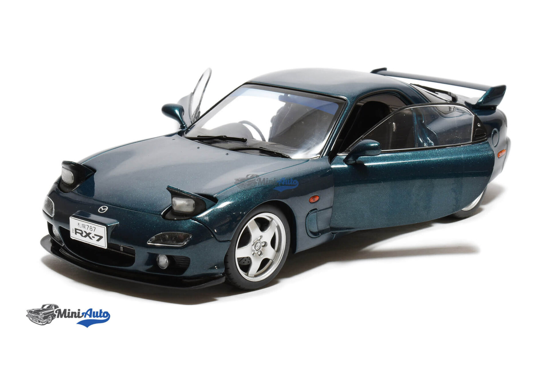 Mazda RX7 FD RS Coupe - 1994 - Blue - Image 2