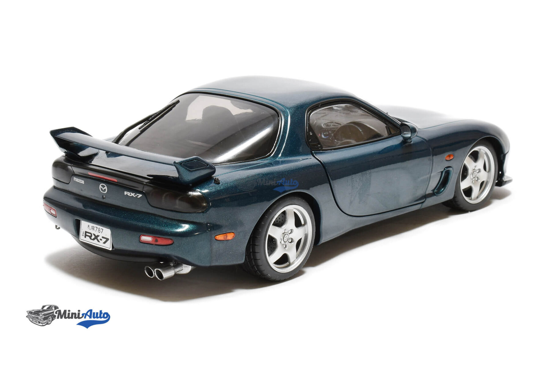 Mazda RX7 FD RS Coupe - 1994 - Blue - Image 3
