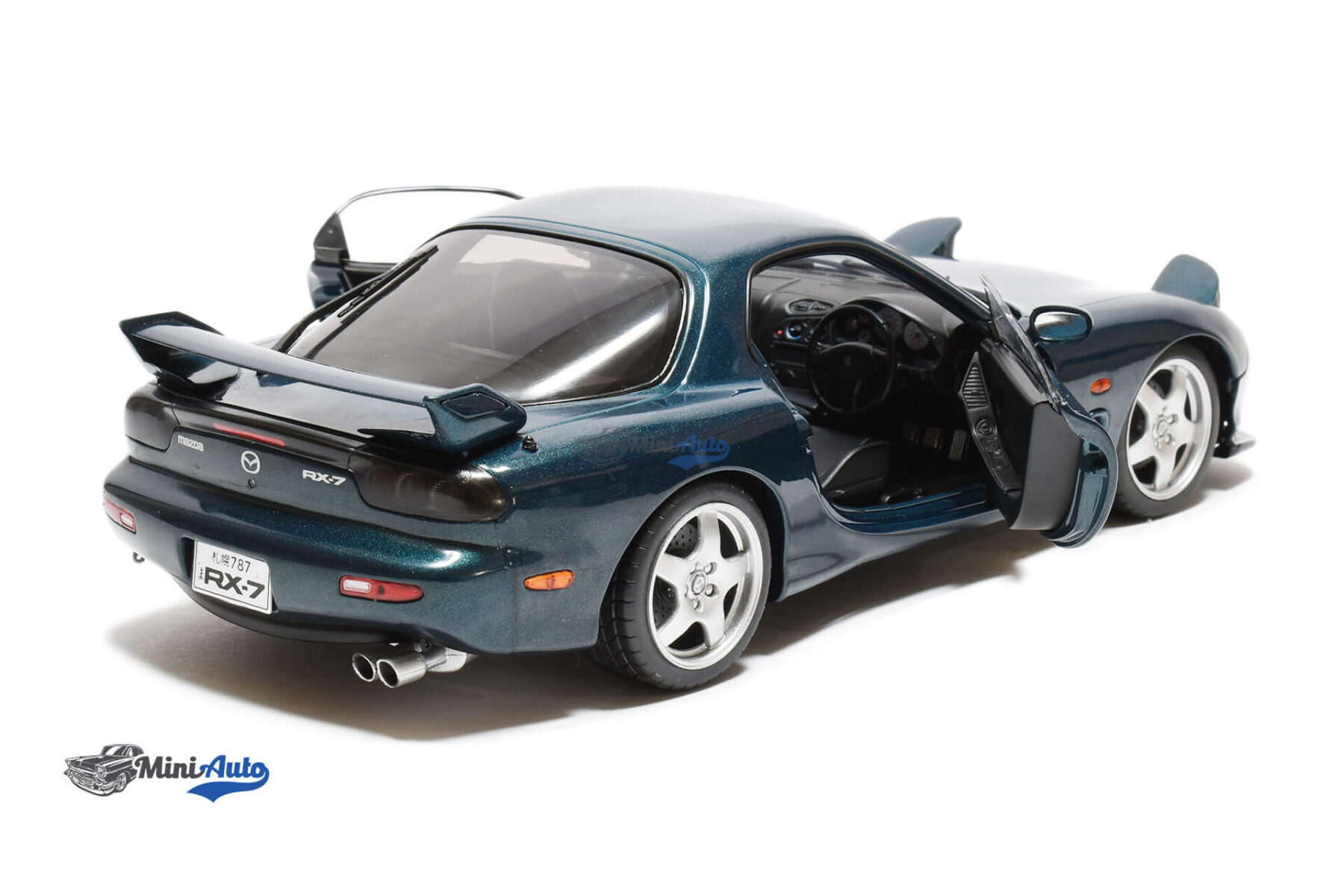 Mazda RX7 FD RS Coupe - 1994 - Blue - Image 4