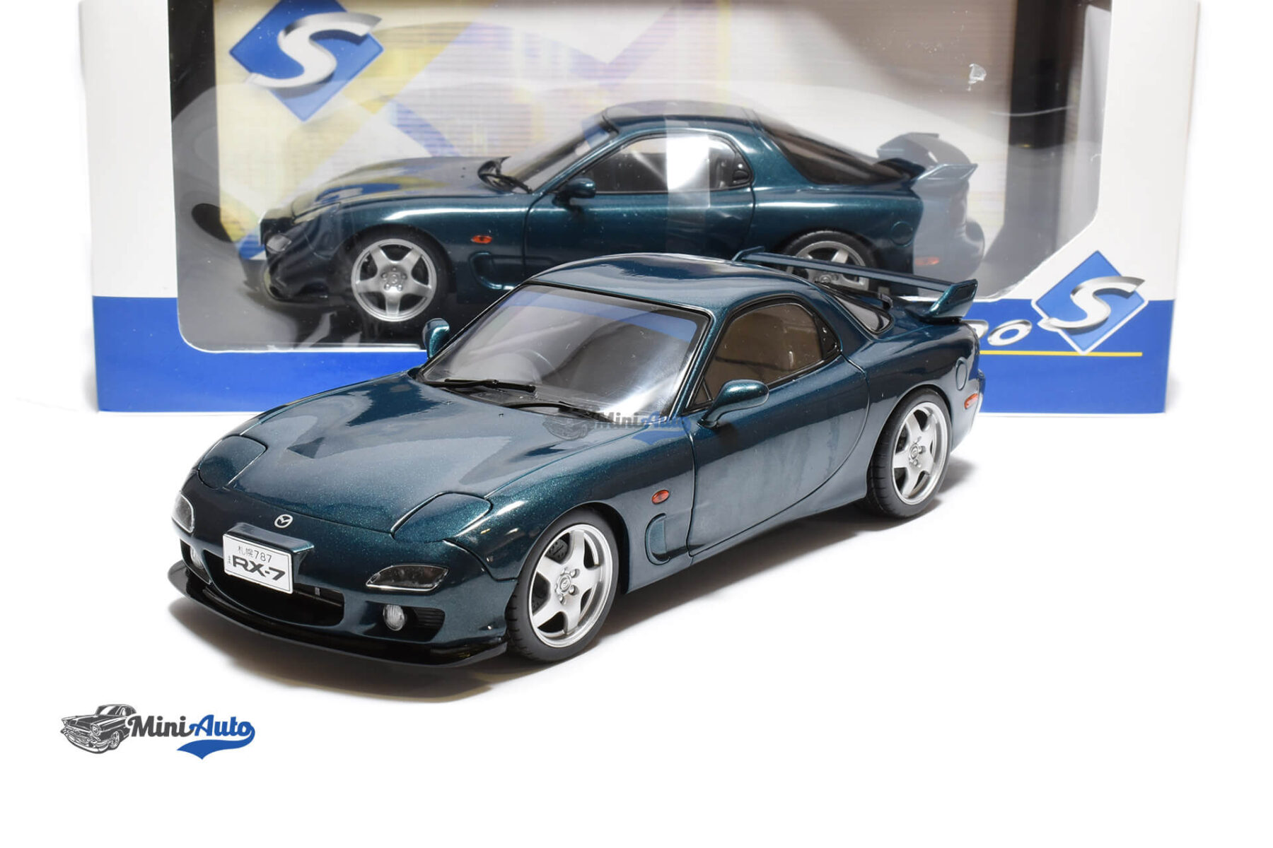 Mazda RX7 FD RS Coupe - 1994 - Blue - Image 6