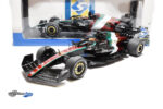 Alfa Romeo F1 C43 Team Stake N77 V. Bottas - 2023 - Black/Red - Image 4