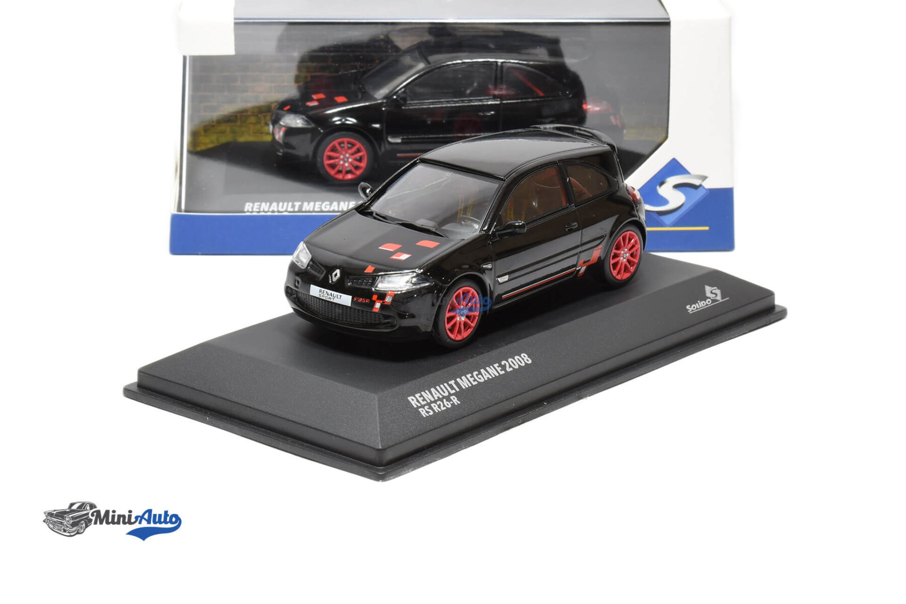 Renault Megane RS R26-R - 2008 - Black - Image 4