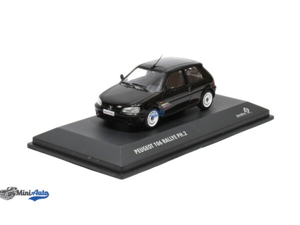 Peugeot 106 Rally Phase 2 - 2001 - Black