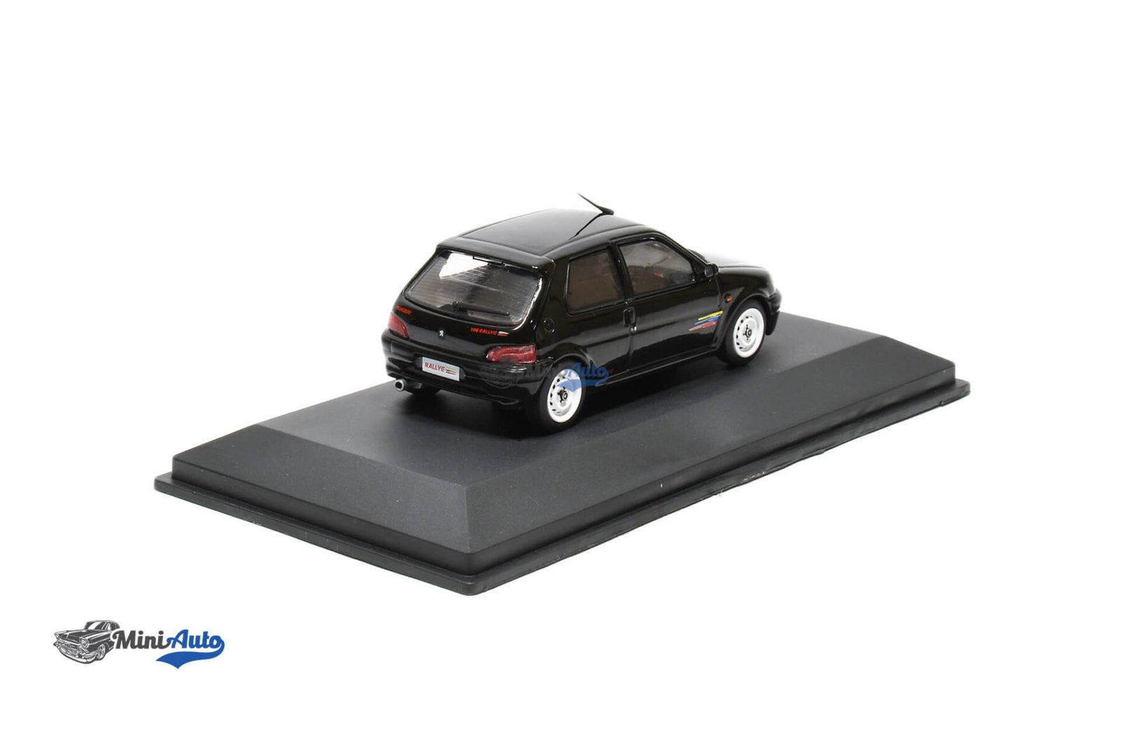 Peugeot 106 Rally Phase 2 - 2001 - Black - Image 2