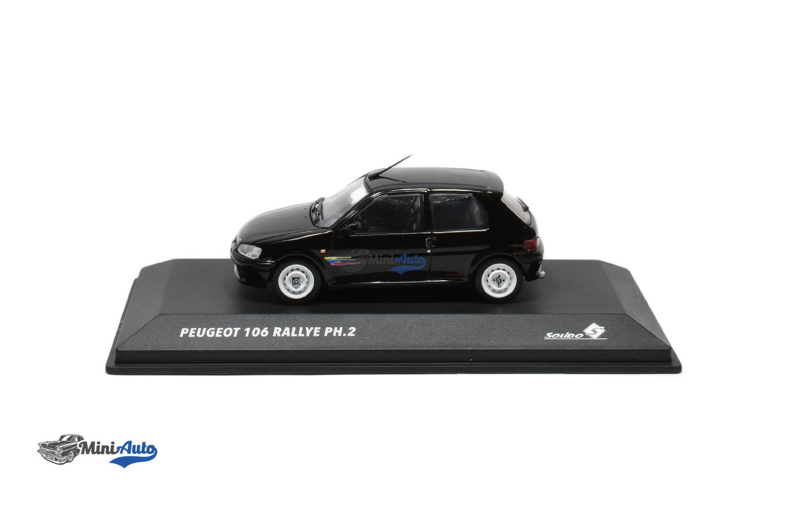Peugeot 106 Rally Phase 2 - 2001 - Black - Image 3