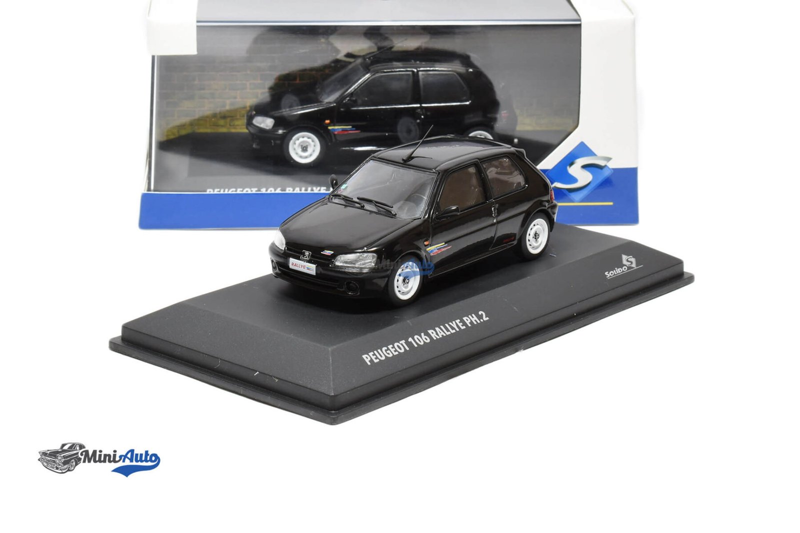 Peugeot 106 Rally Phase 2 - 2001 - Black - Image 4