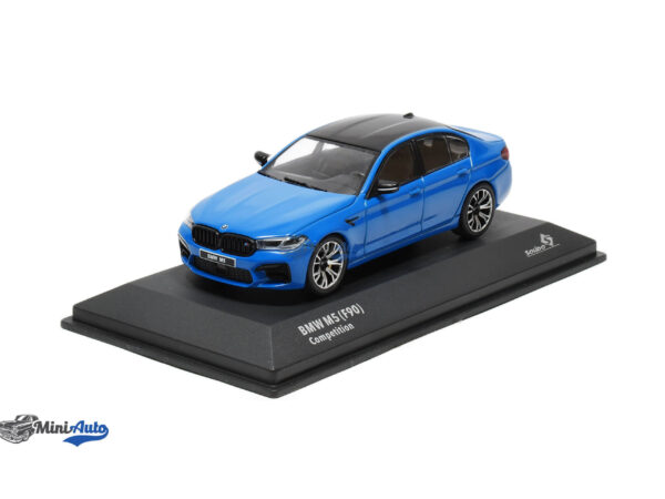 BMW M5 F90 Competition - 2021 - Blue