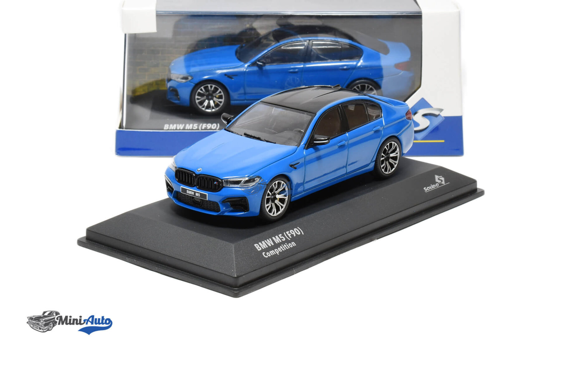 BMW M5 F90 Competition - 2021 - Blue - Image 4