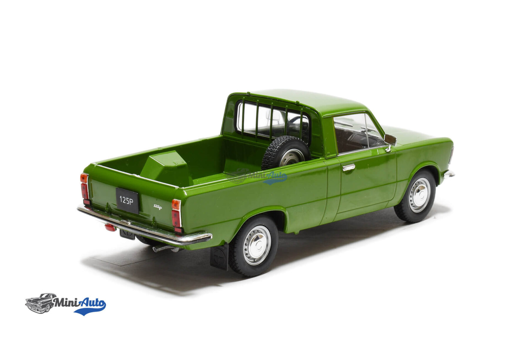 Fiat 125p Pick-Up - 1972 - Green - Image 2