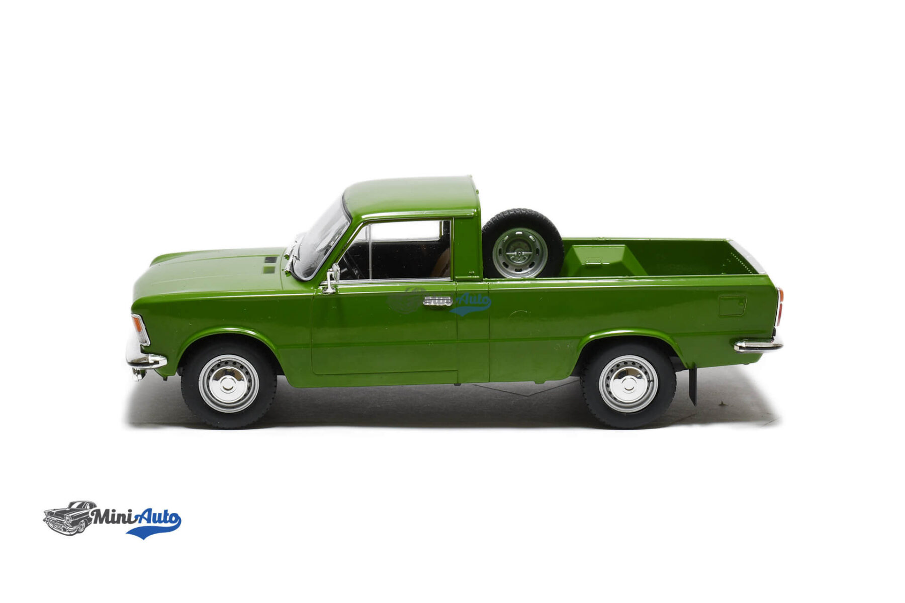 Fiat 125p Pick-Up - 1972 - Green - Image 3