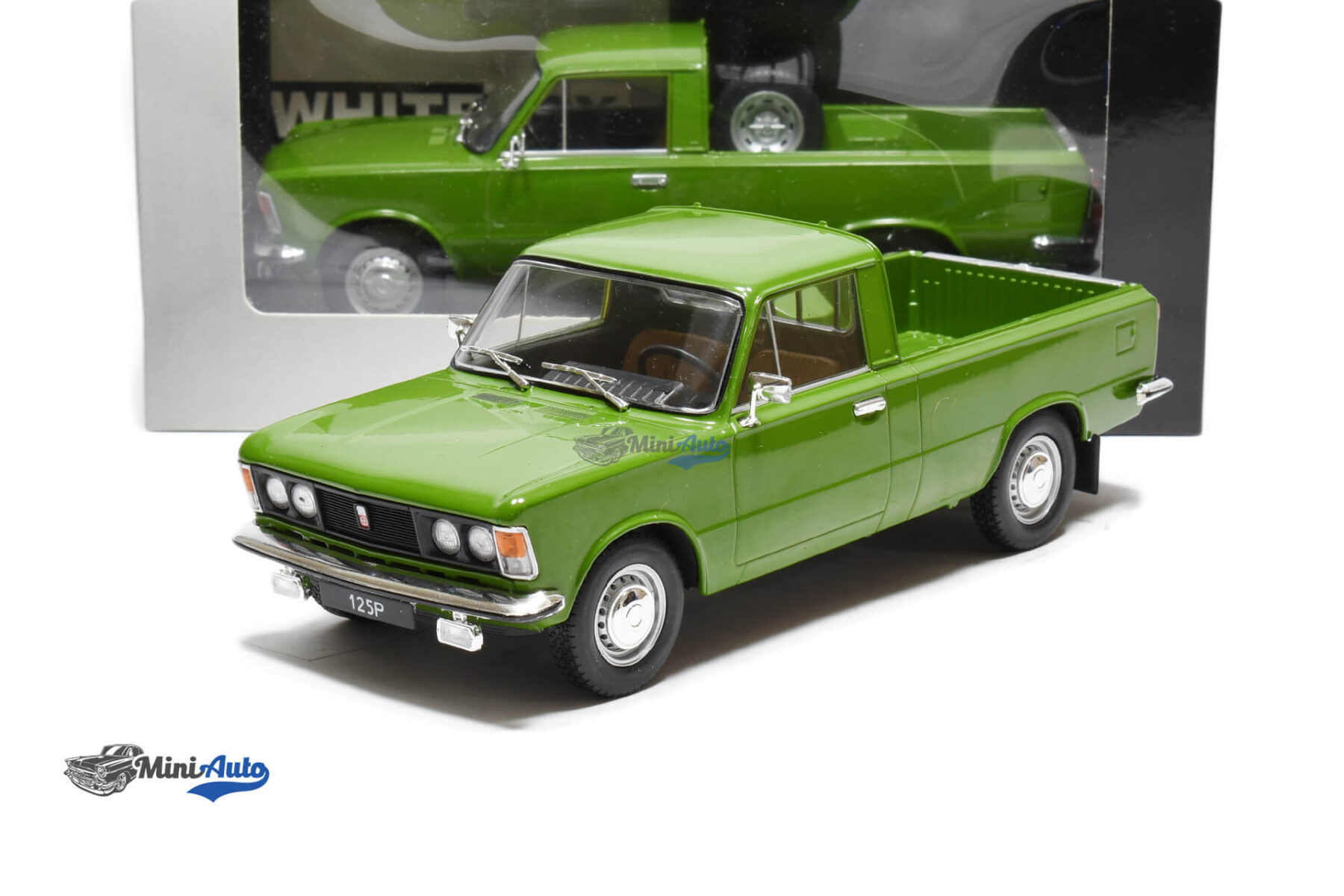 Fiat 125p Pick-Up - 1972 - Green - Image 4