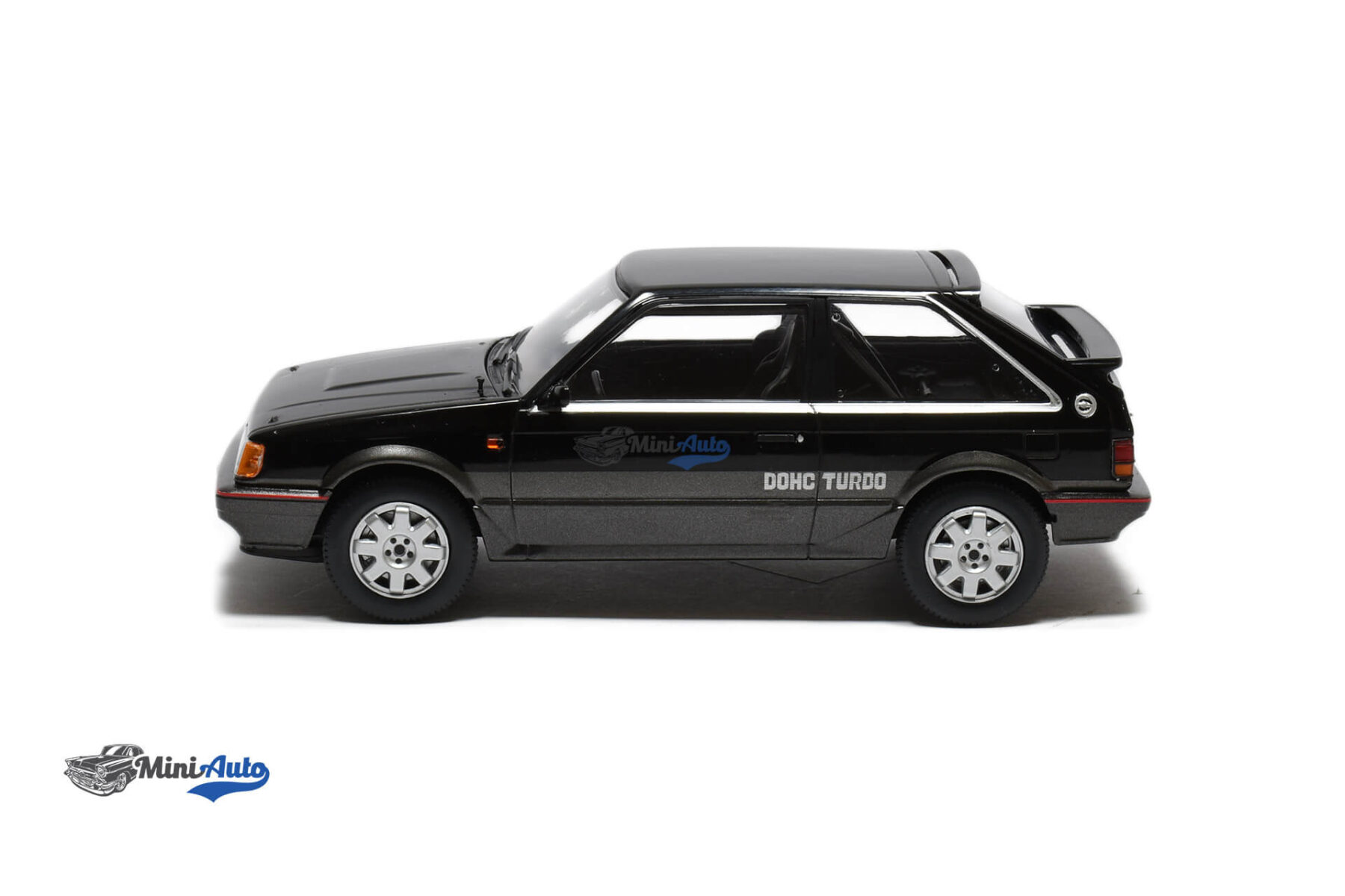 Mazda 323 4WD Turbo - 1989 - Black - Image 3