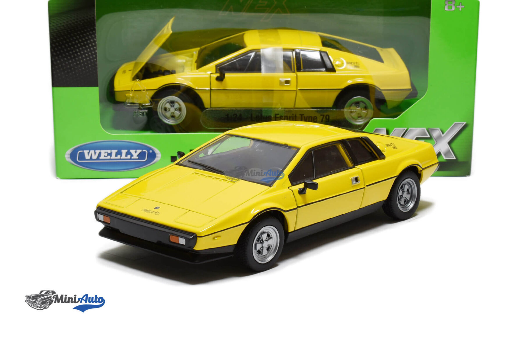 Lotus Esprit S2 - 1987 - Yellow - Image 6