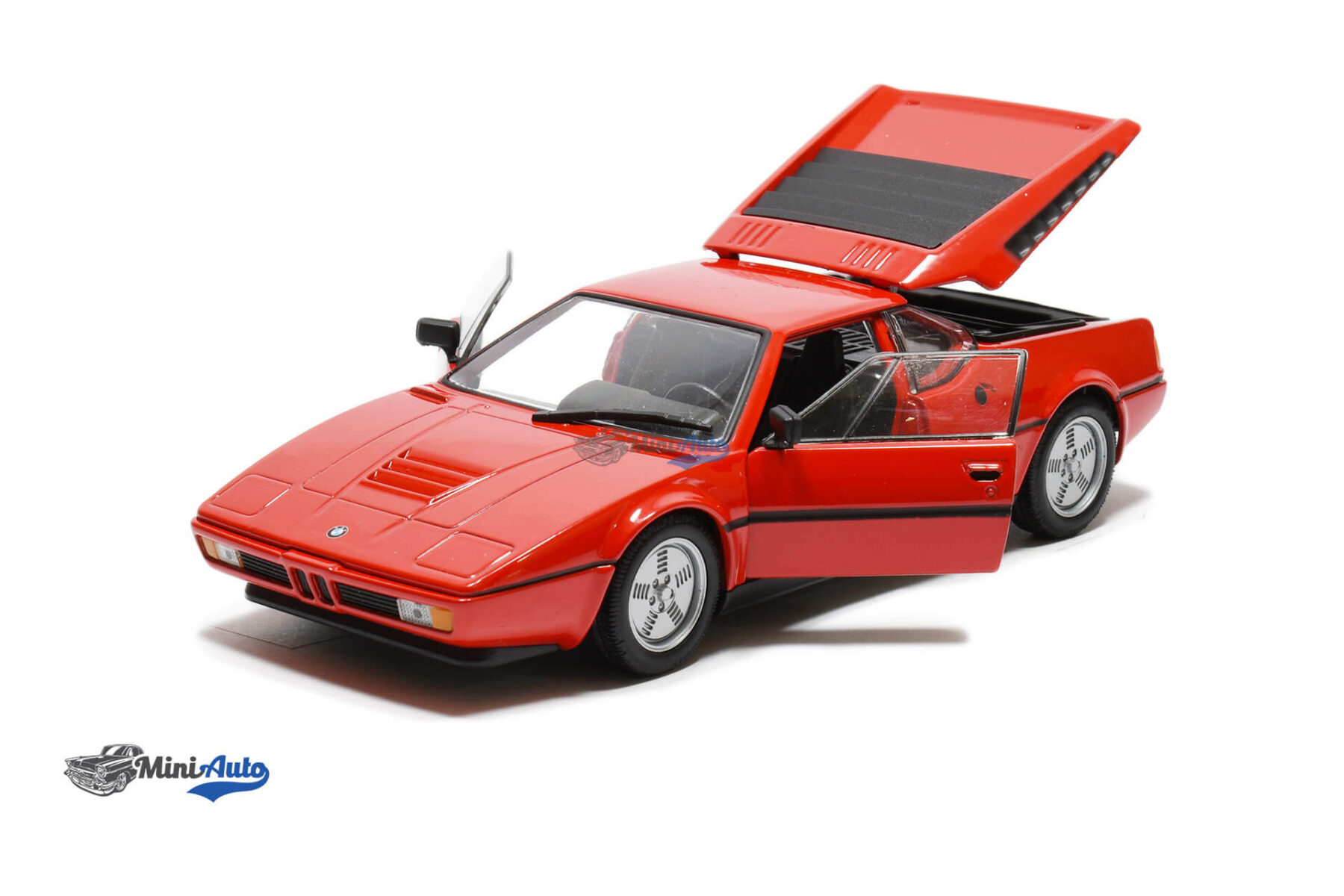 BMW M1 - 1987 - Red - Image 2