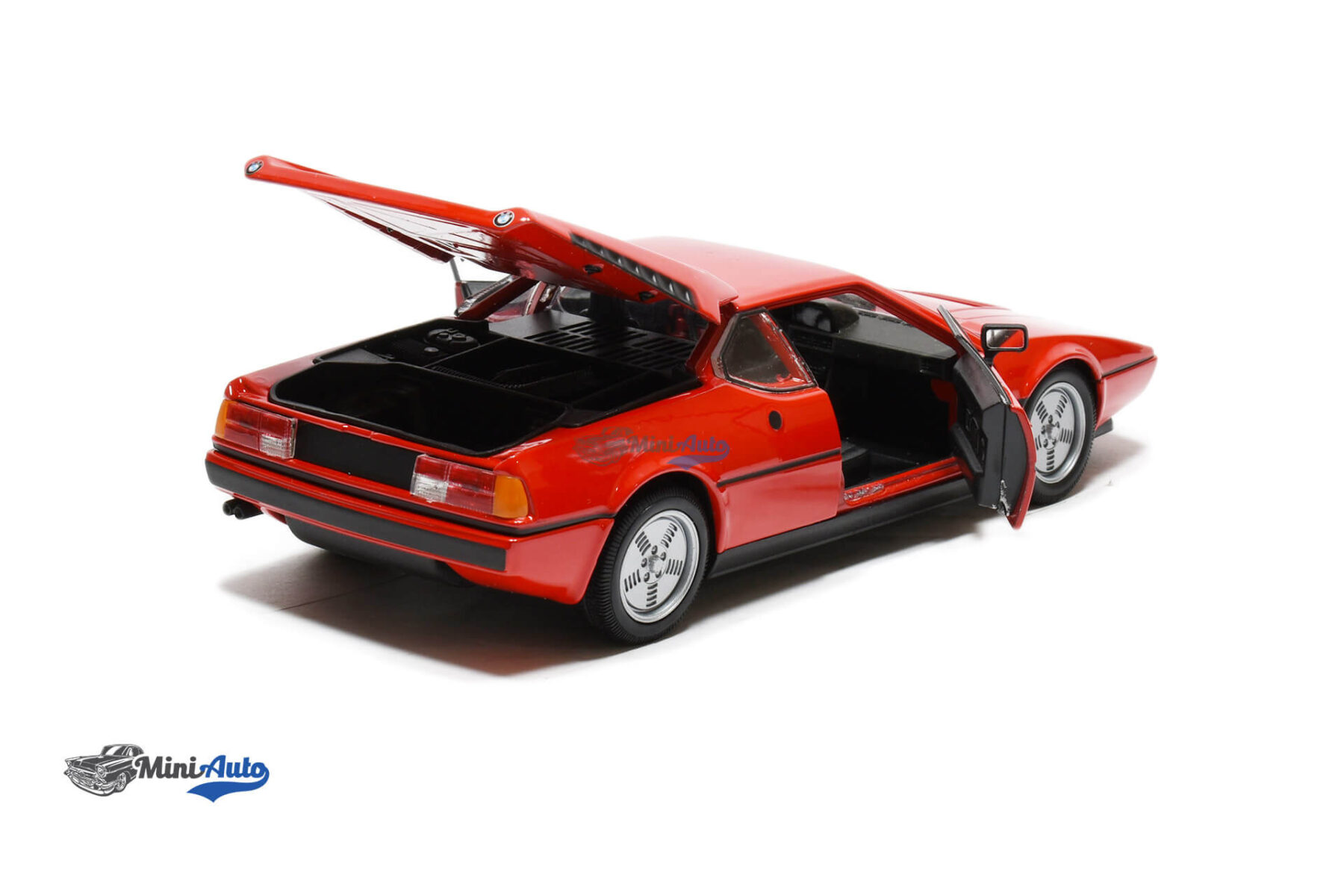 BMW M1 - 1987 - Red - Image 4