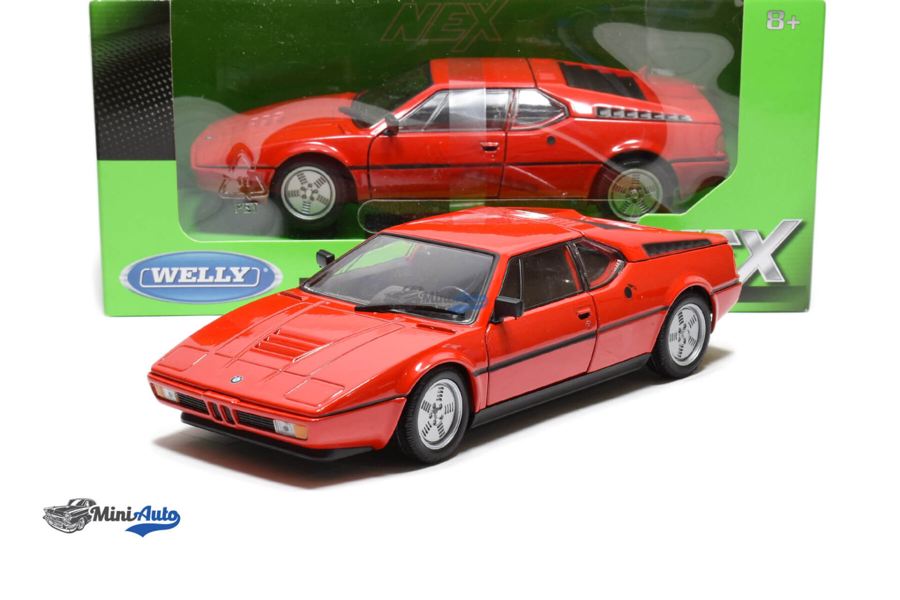 BMW M1 - 1987 - Red - Image 6