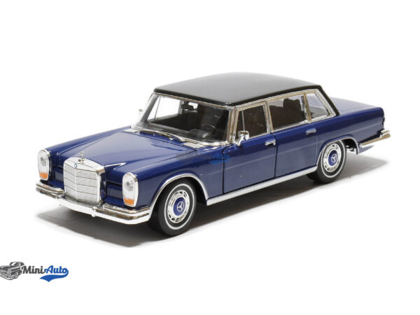 Mercedes Benz 600 - 1963 - Blue