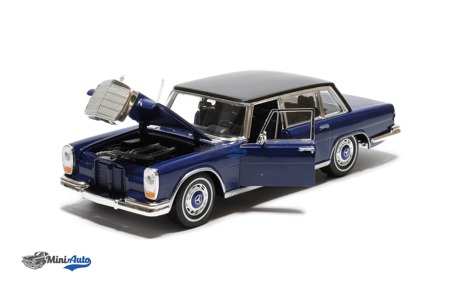 Mercedes Benz 600 - 1963 - Blue - Image 2