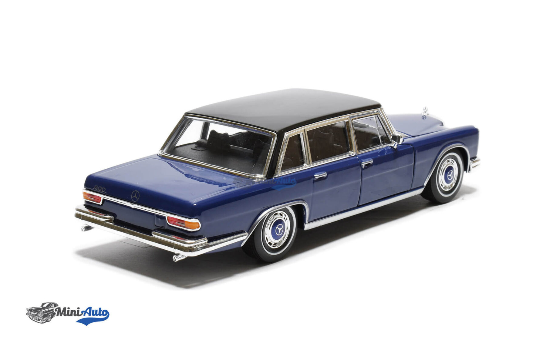 Mercedes Benz 600 - 1963 - Blue - Image 3