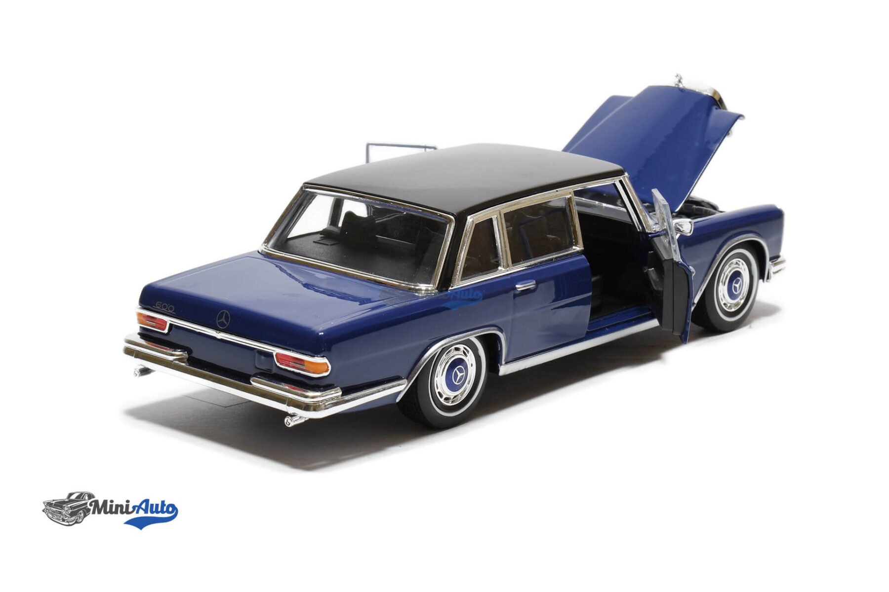 Mercedes Benz 600 - 1963 - Blue - Image 4