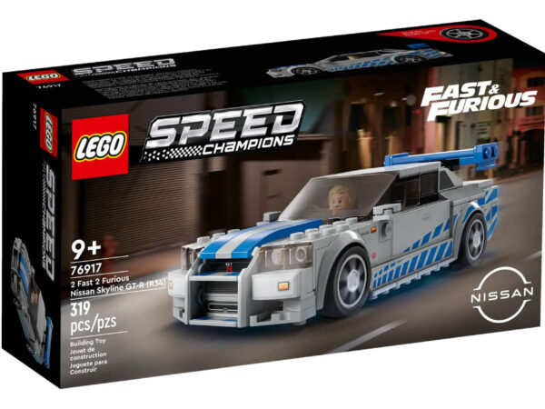 Lego - 2 Fast 2 Furious Nissan Skyline GT-R (R34)