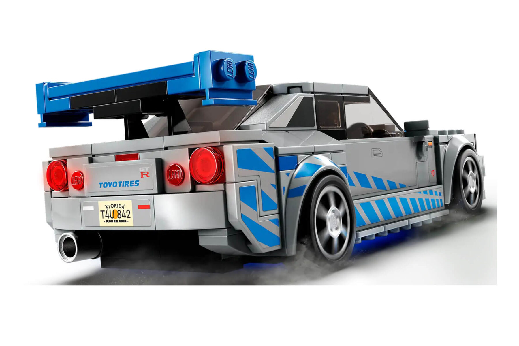 Lego - 2 Fast 2 Furious Nissan Skyline GT-R (R34) - Image 3