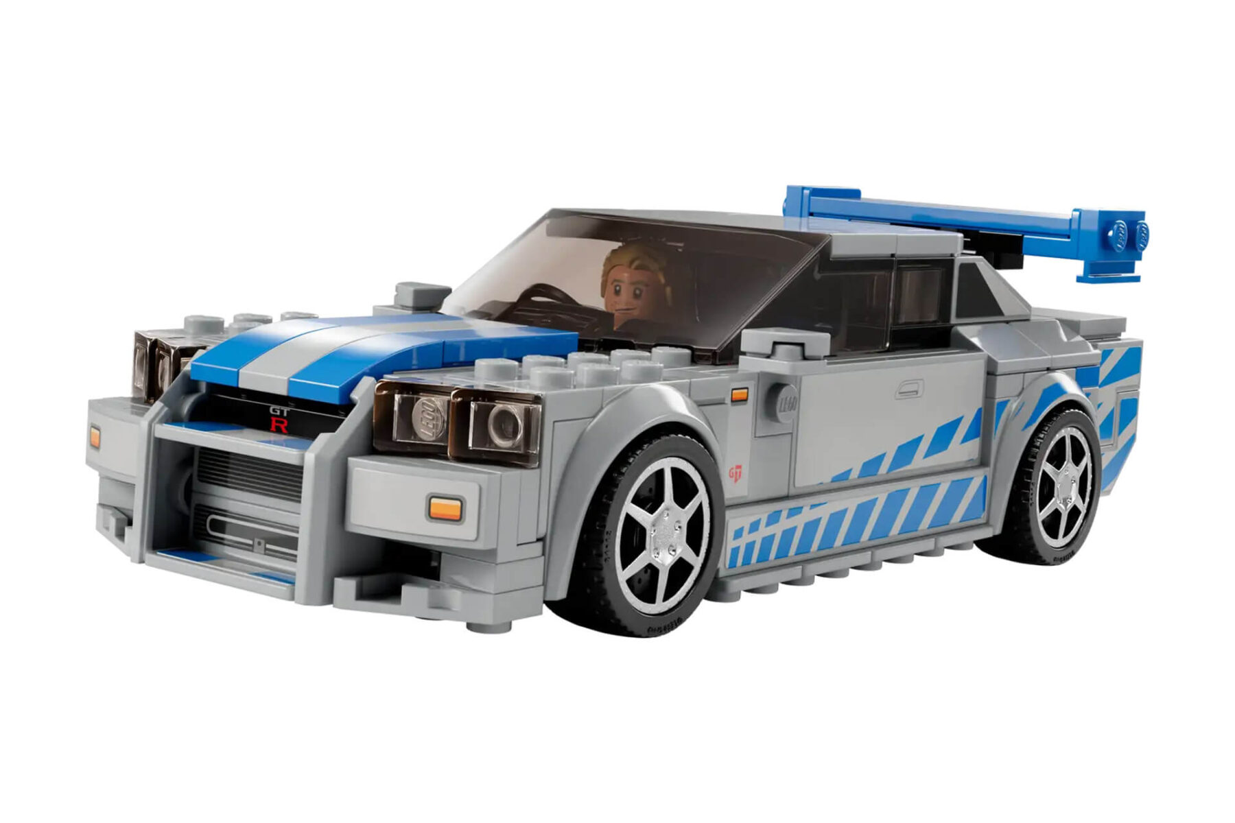Lego - 2 Fast 2 Furious Nissan Skyline GT-R (R34) - Image 4