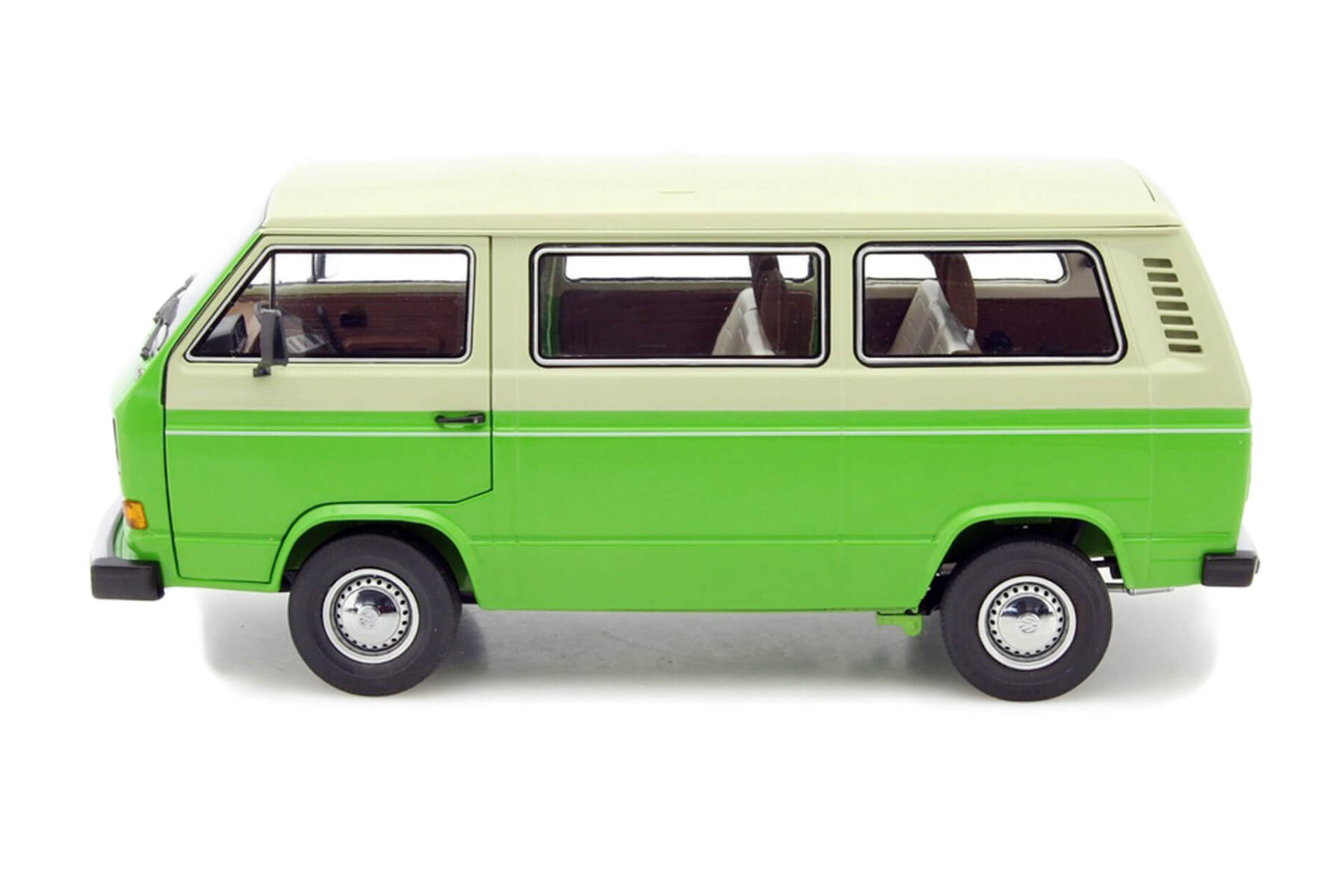 Volkswagen T3 Minibus - 1979 - Green/Cream - Image 3