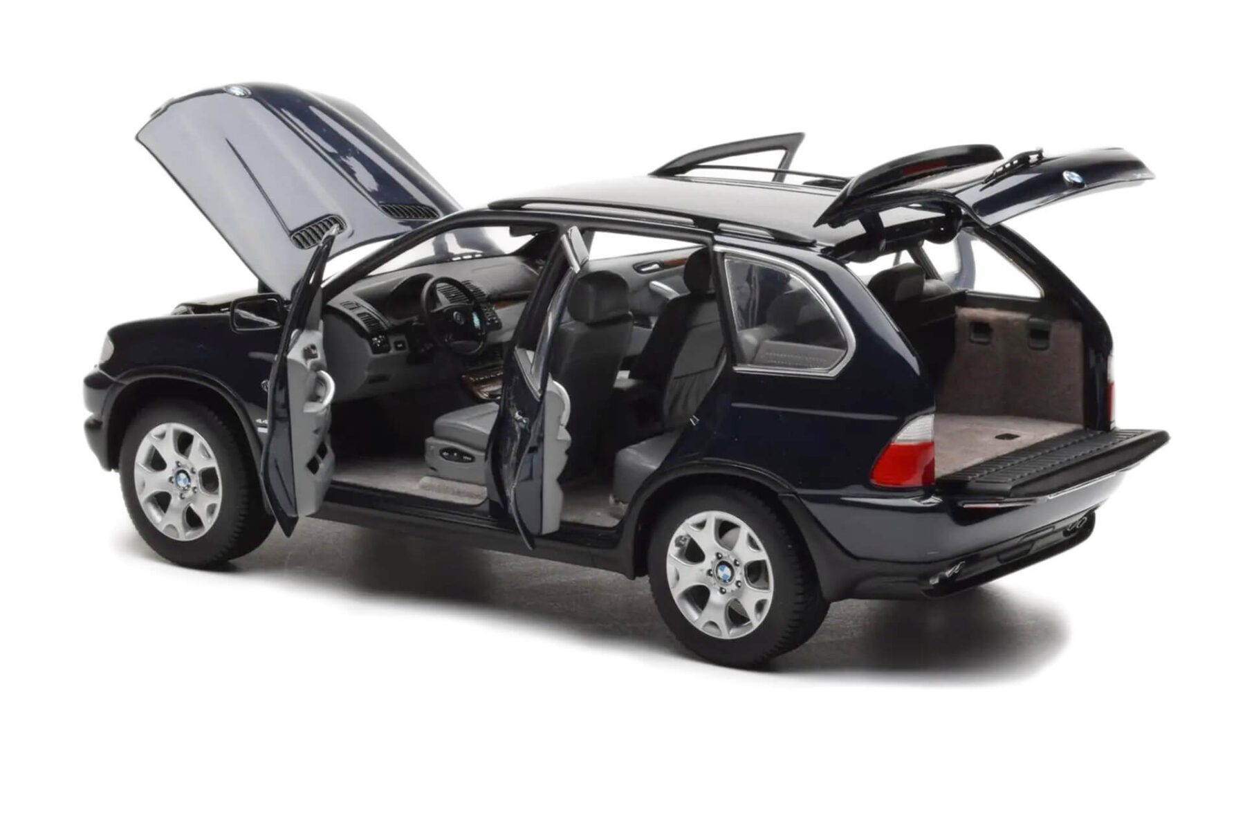 BMW X5 E53 - 2000 - Dark Blue - Image 4