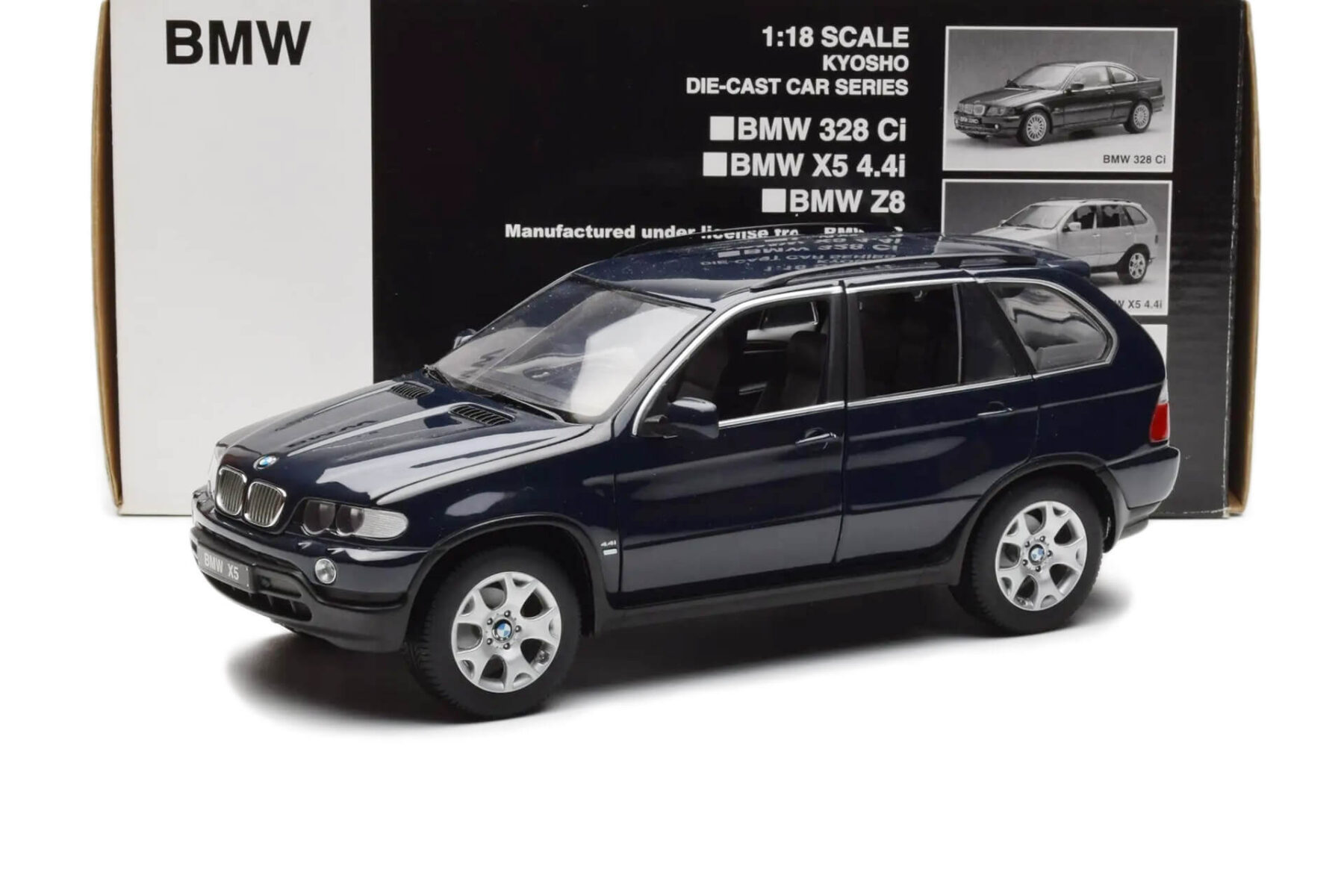 BMW X5 E53 - 2000 - Dark Blue - Image 6