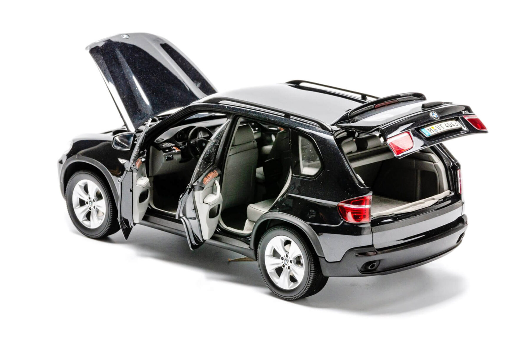 BMW X5 E70 - 2007 - Black - Image 3