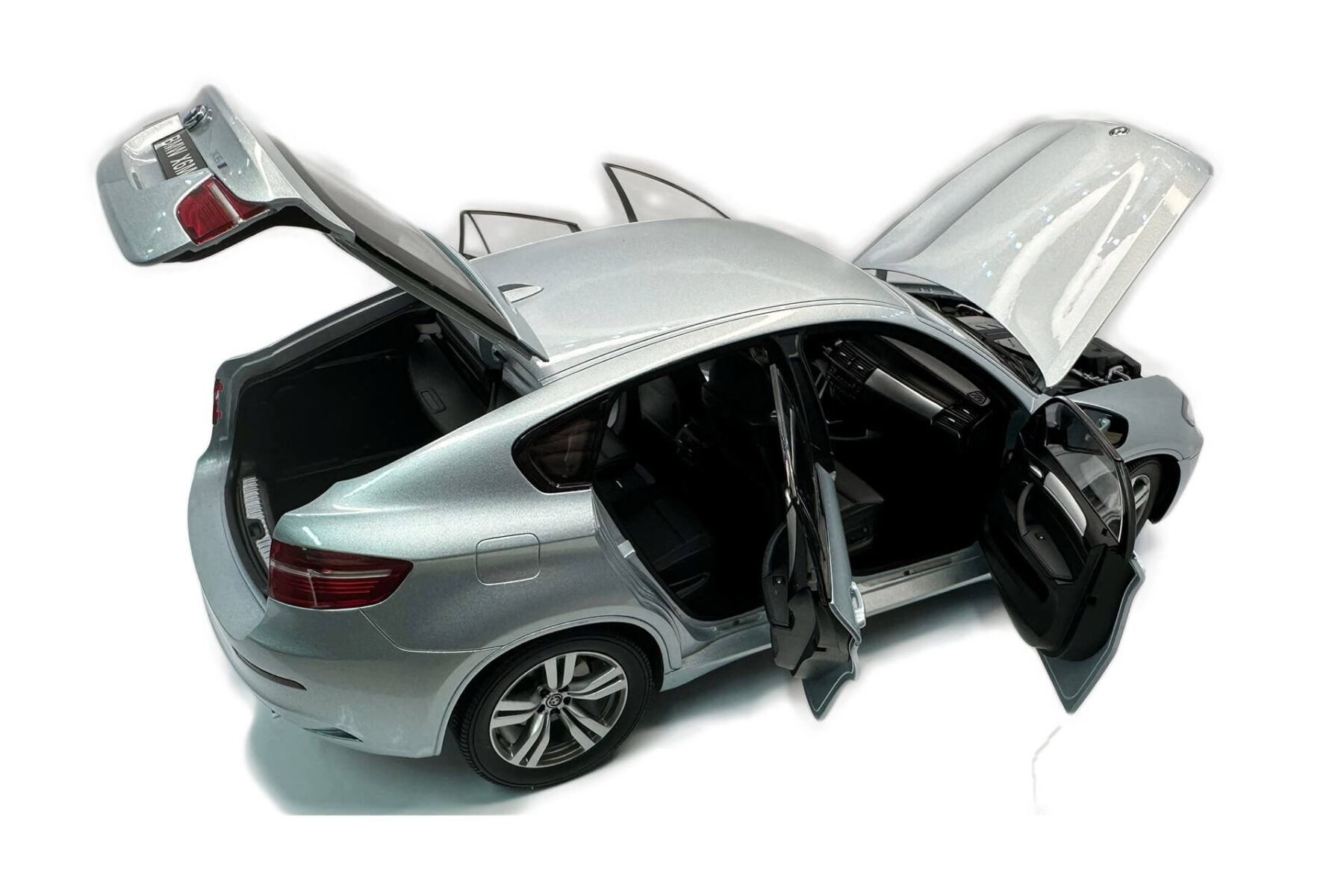 BMW X6M E71 - 2010 - Silver - Image 4