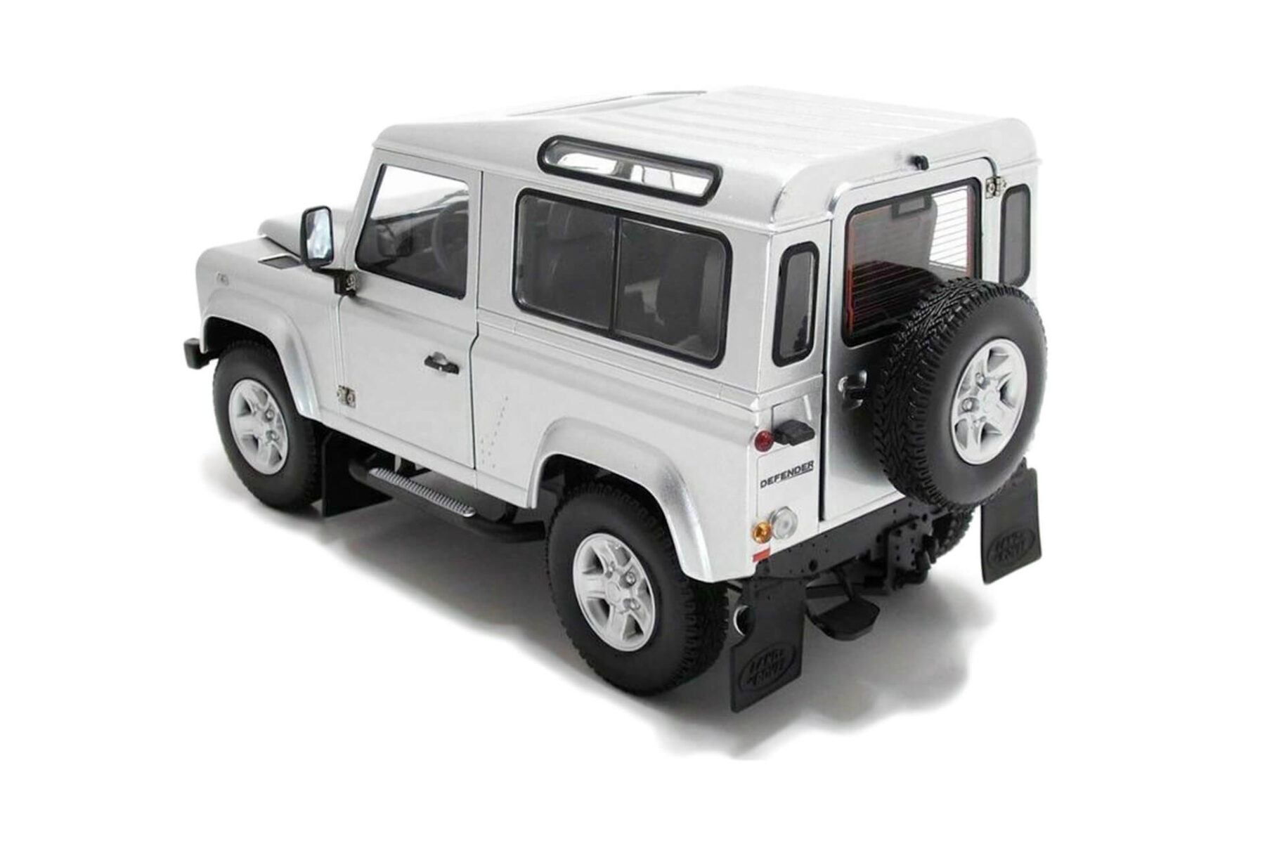 Land Rover Defender 90 - 1990 - Silver - Image 2