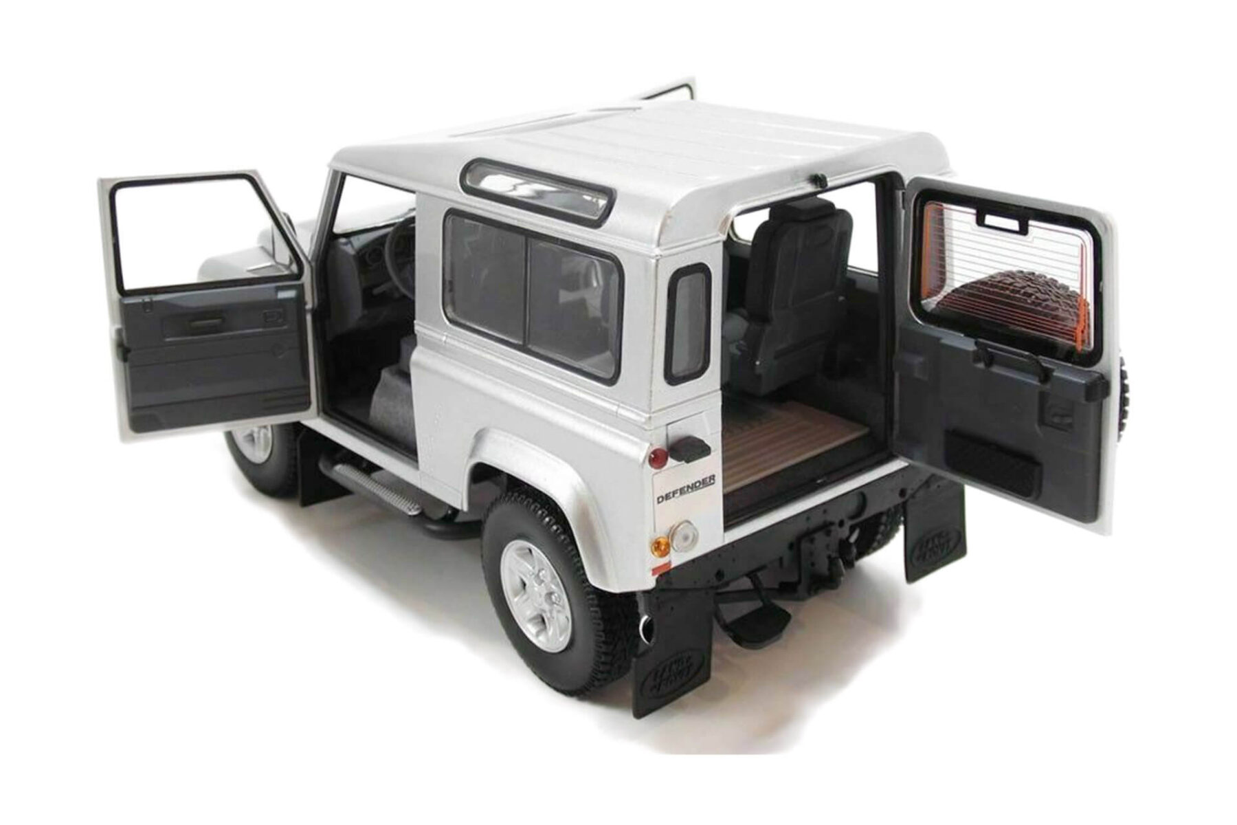 Land Rover Defender 90 - 1990 - Silver - Image 3